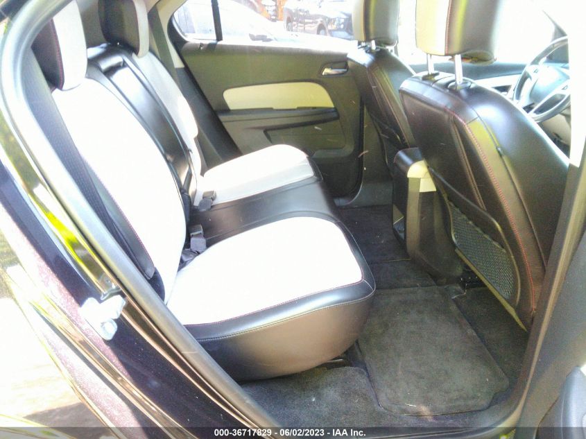 2014 CHEVROLET EQUINOX LTZ - 2GNALDEK9E6172207