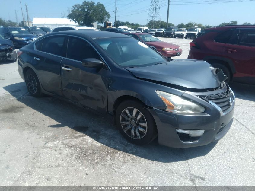 2013 NISSAN ALTIMA 2.5/S/SV/SL - 1N4AL3AP4DC276698