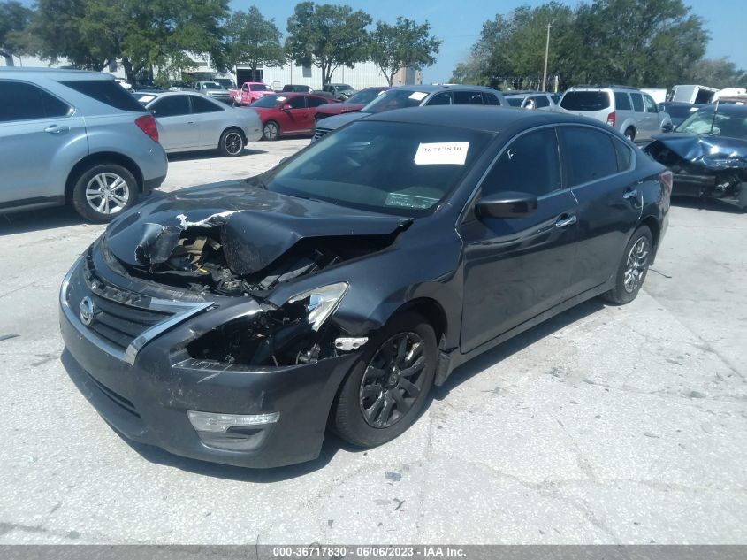 2013 NISSAN ALTIMA 2.5/S/SV/SL - 1N4AL3AP4DC276698