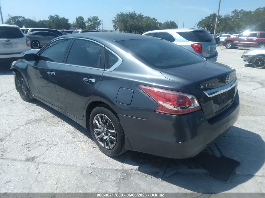 2013 NISSAN ALTIMA 2.5/S/SV/SL - 1N4AL3AP4DC276698
