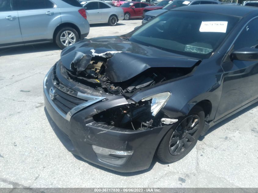 2013 NISSAN ALTIMA 2.5/S/SV/SL - 1N4AL3AP4DC276698