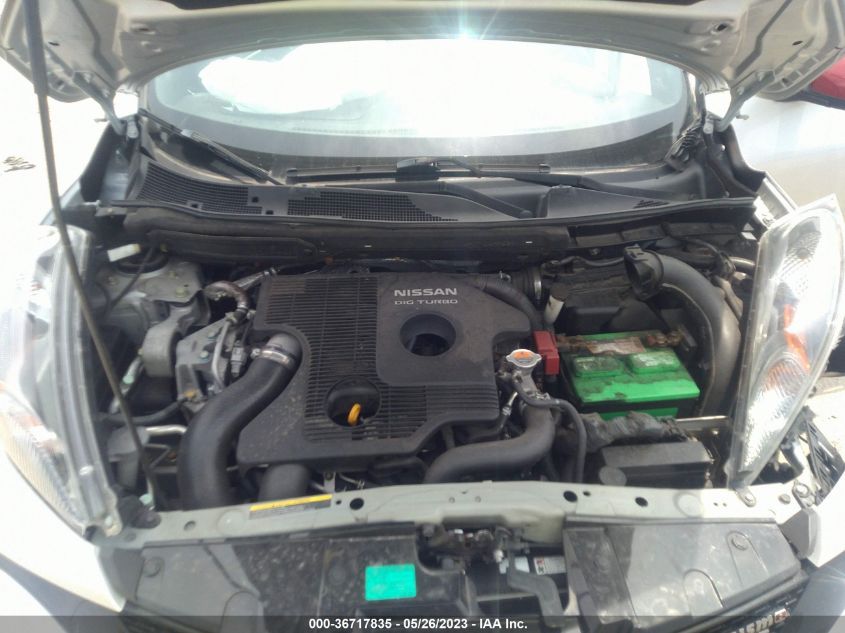 2014 NISSAN JUKE NISMO RS - JN8DF5MR0ET100101