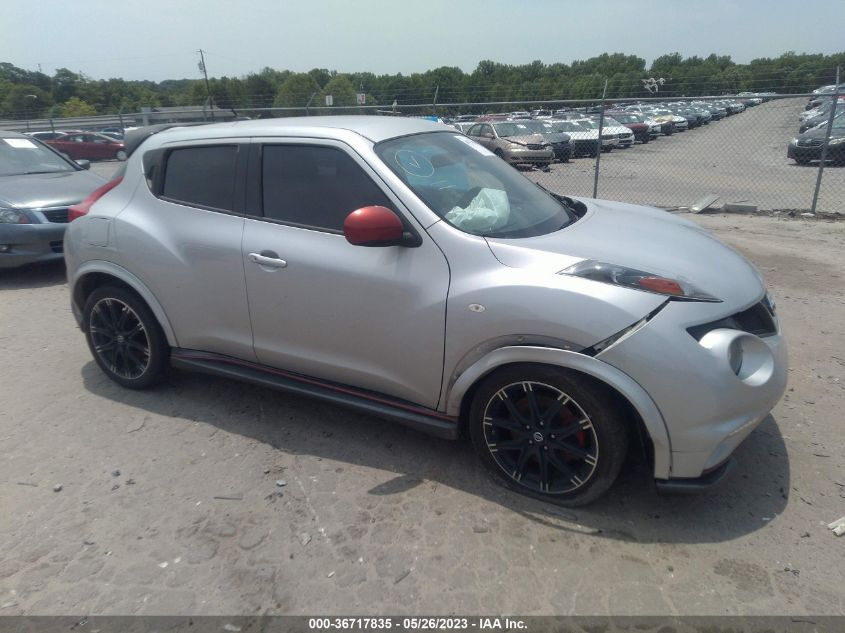 2014 NISSAN JUKE NISMO RS - JN8DF5MR0ET100101