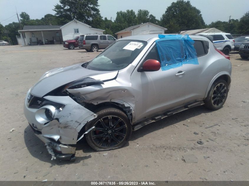 2014 NISSAN JUKE NISMO RS - JN8DF5MR0ET100101
