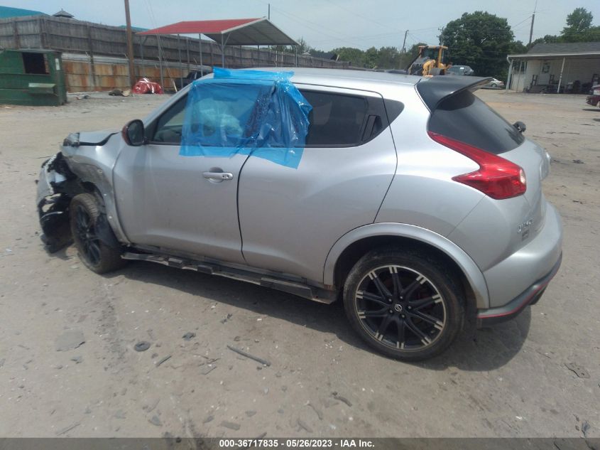 2014 NISSAN JUKE NISMO RS - JN8DF5MR0ET100101