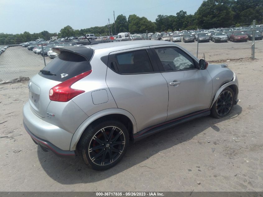 2014 NISSAN JUKE NISMO RS - JN8DF5MR0ET100101