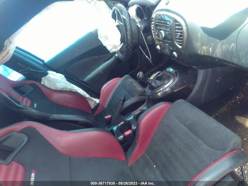 2014 NISSAN JUKE NISMO RS - JN8DF5MR0ET100101