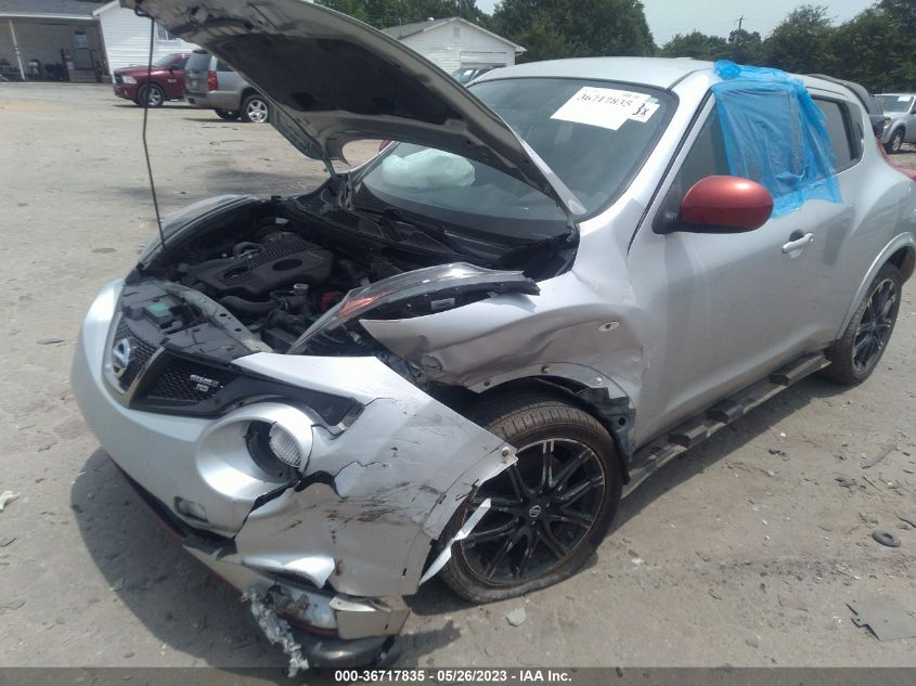 2014 NISSAN JUKE NISMO RS - JN8DF5MR0ET100101
