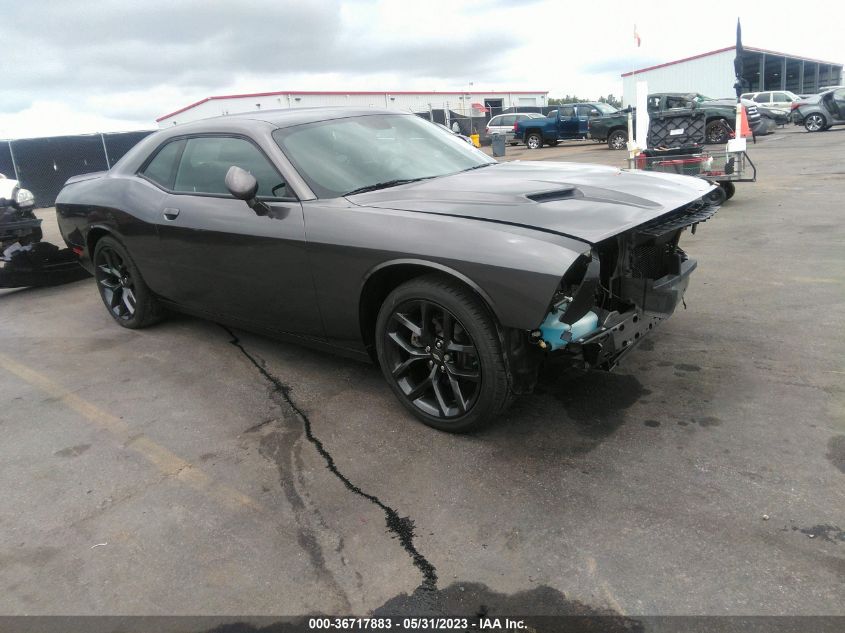 2022 DODGE CHALLENGER SXT - 2C3CDZAG1NH128174
