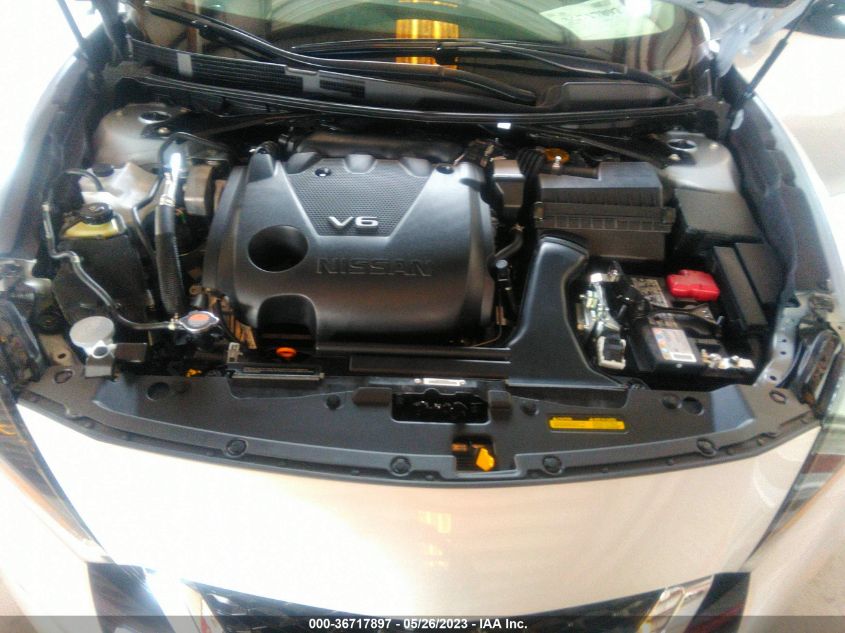 2023 NISSAN MAXIMA SV - 1N4AA6CV9PC509613