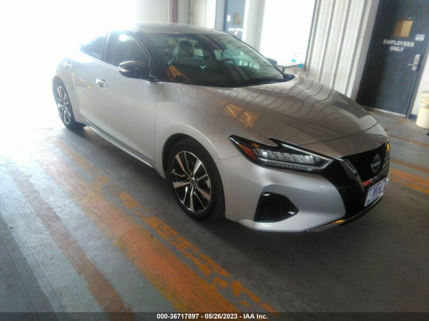 2023 NISSAN MAXIMA SV - 1N4AA6CV9PC509613