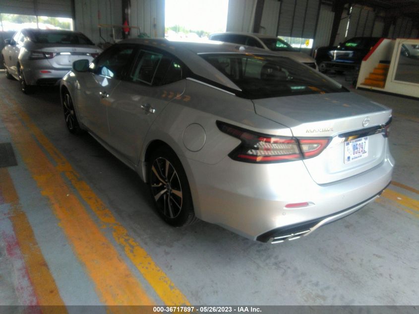 2023 NISSAN MAXIMA SV - 1N4AA6CV9PC509613