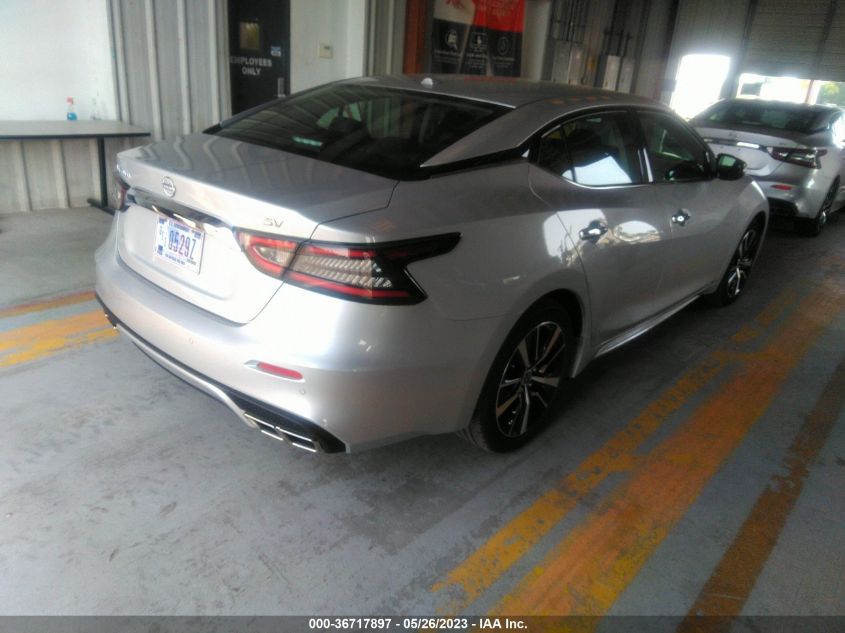 2023 NISSAN MAXIMA SV - 1N4AA6CV9PC509613
