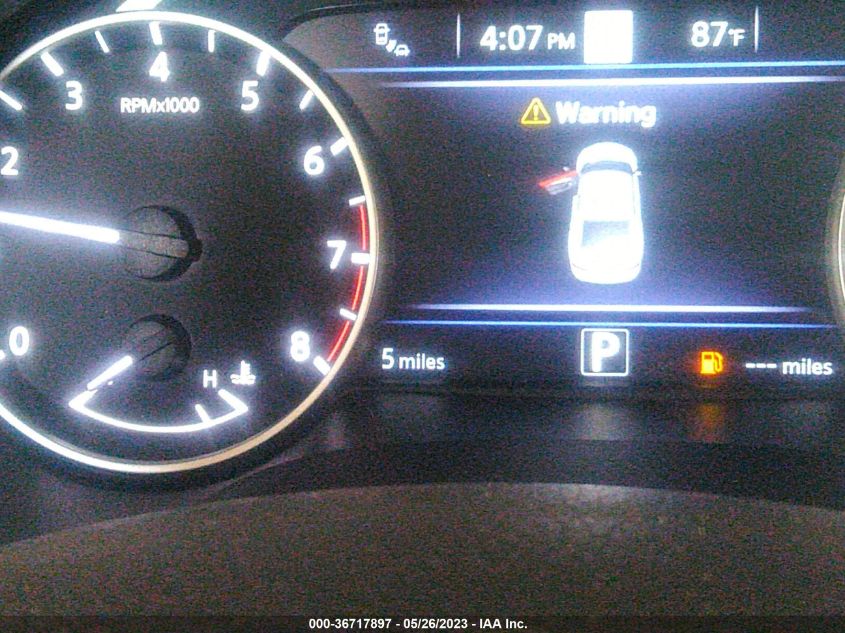 2023 NISSAN MAXIMA SV - 1N4AA6CV9PC509613
