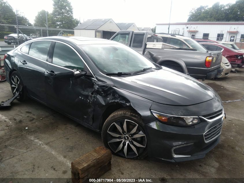 2017 CHEVROLET MALIBU LT - 1G1ZE5ST2HF143269