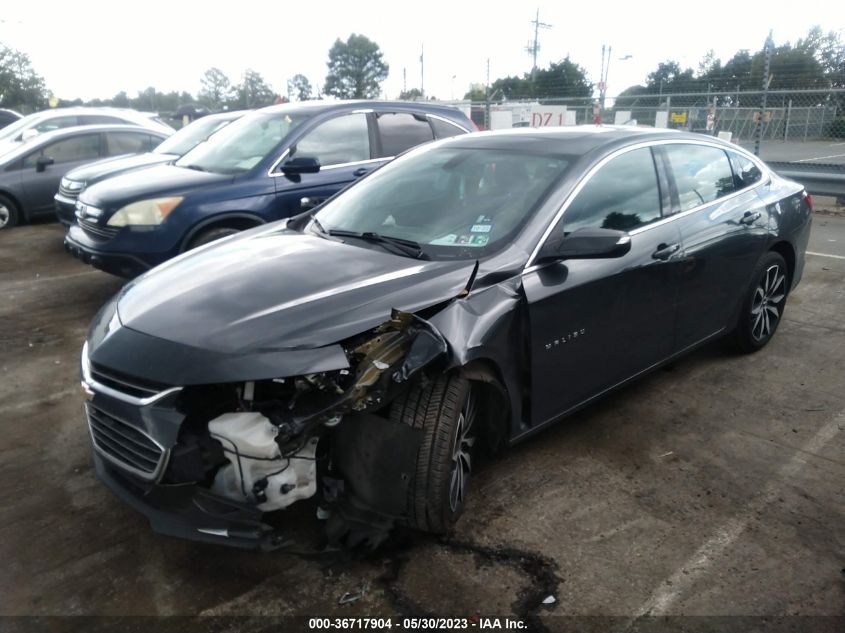 2017 CHEVROLET MALIBU LT - 1G1ZE5ST2HF143269