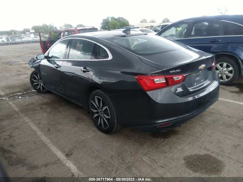 2017 CHEVROLET MALIBU LT - 1G1ZE5ST2HF143269
