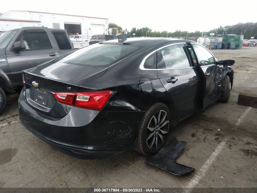 2017 CHEVROLET MALIBU LT - 1G1ZE5ST2HF143269
