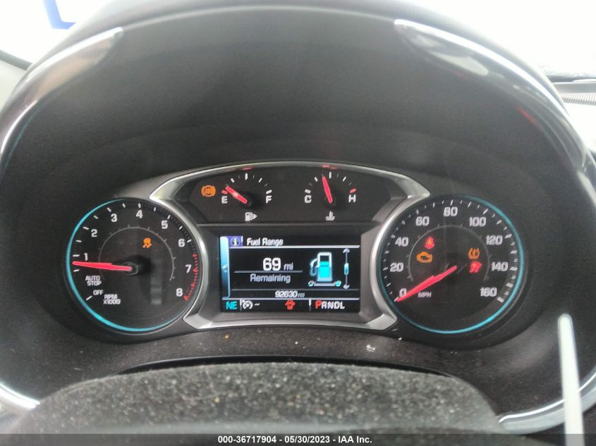 2017 CHEVROLET MALIBU LT - 1G1ZE5ST2HF143269