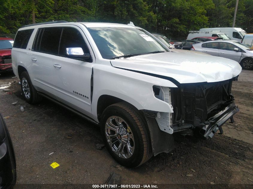 2016 CHEVROLET SUBURBAN LTZ - 1GNSKJKCXGR380526