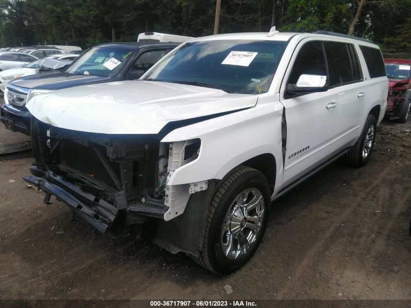 2016 CHEVROLET SUBURBAN LTZ - 1GNSKJKCXGR380526
