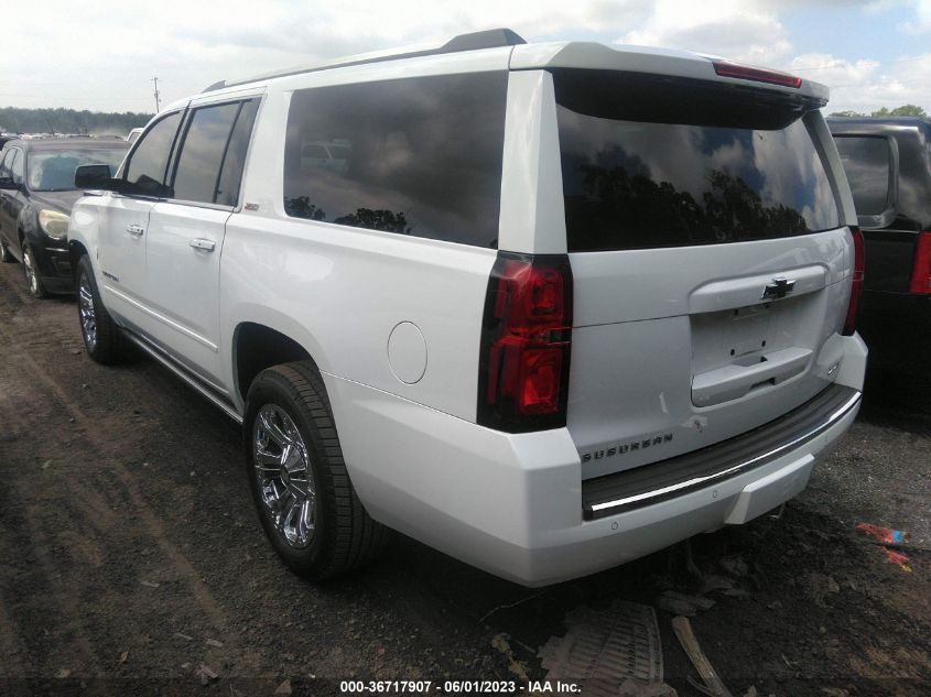 2016 CHEVROLET SUBURBAN LTZ - 1GNSKJKCXGR380526
