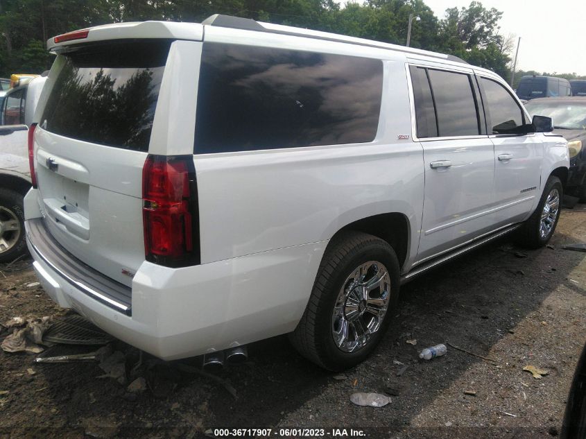 2016 CHEVROLET SUBURBAN LTZ - 1GNSKJKCXGR380526