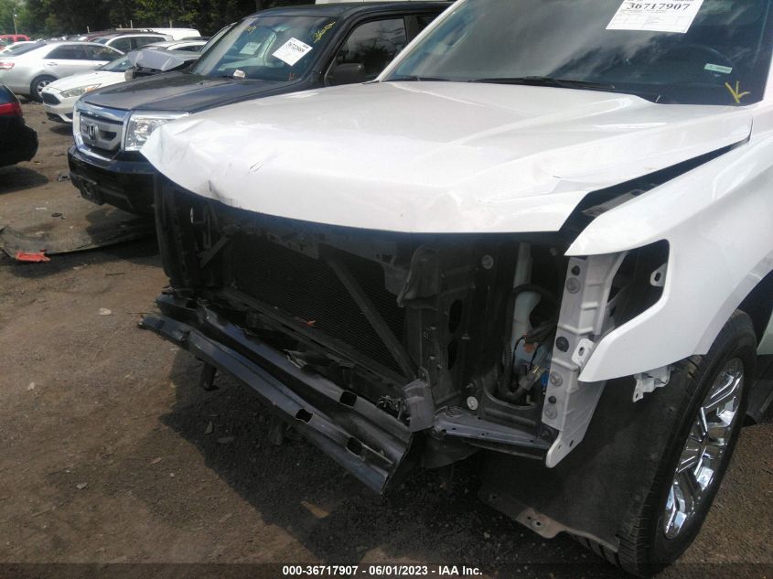 2016 CHEVROLET SUBURBAN LTZ - 1GNSKJKCXGR380526