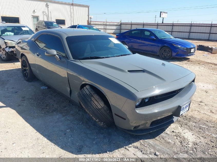 2018 DODGE CHALLENGER SXT - 2C3CDZAG8J8232462