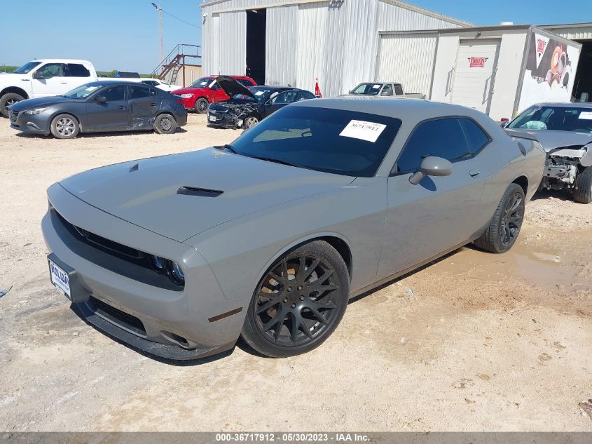 2018 DODGE CHALLENGER SXT - 2C3CDZAG8J8232462