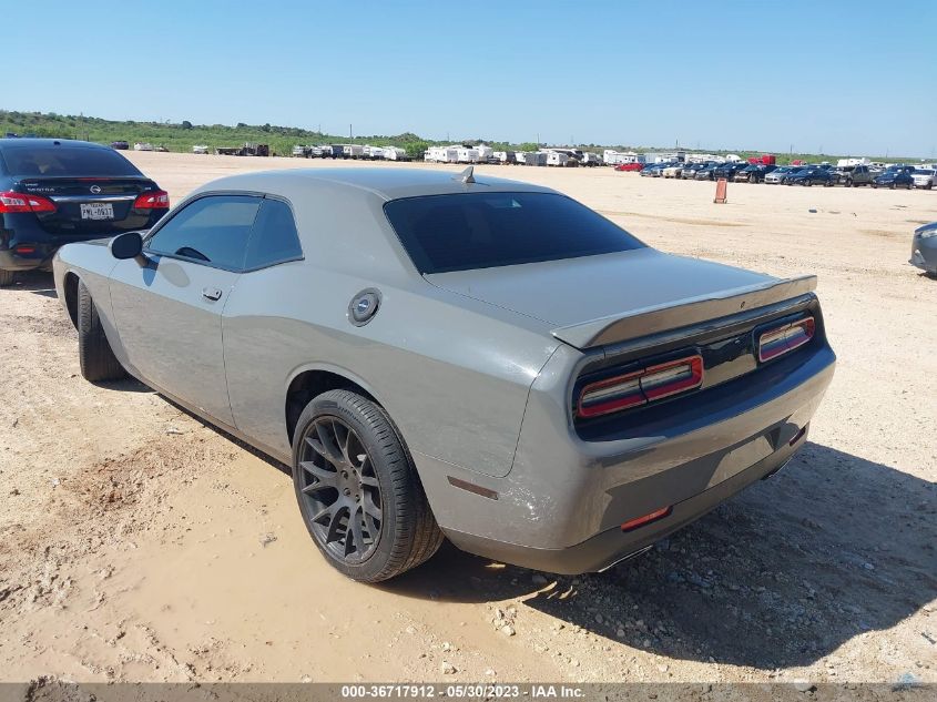 2018 DODGE CHALLENGER SXT - 2C3CDZAG8J8232462