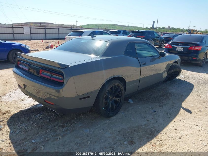 2018 DODGE CHALLENGER SXT - 2C3CDZAG8J8232462
