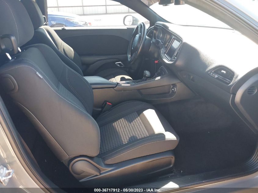 2018 DODGE CHALLENGER SXT - 2C3CDZAG8J8232462