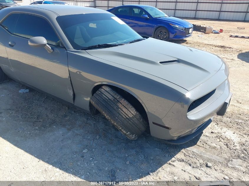 2018 DODGE CHALLENGER SXT - 2C3CDZAG8J8232462