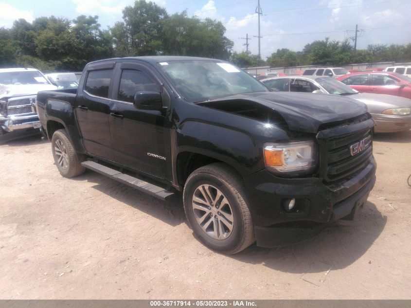 2016 GMC CANYON 2WD SLE - 1GTG5CEA3G1114484