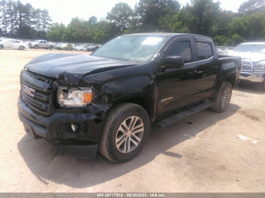 2016 GMC CANYON 2WD SLE - 1GTG5CEA3G1114484
