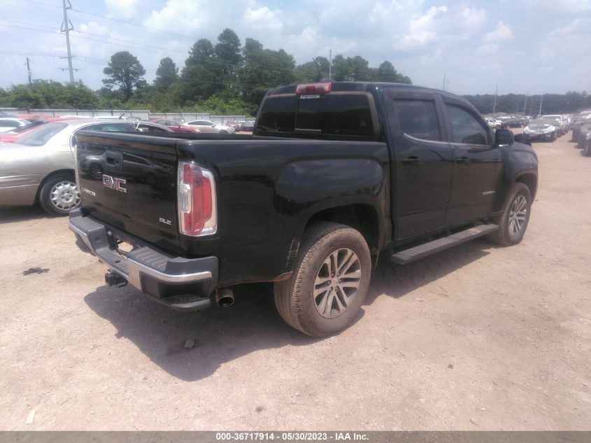 2016 GMC CANYON 2WD SLE - 1GTG5CEA3G1114484