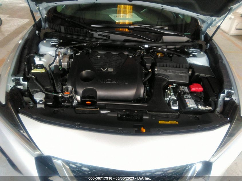 2023 NISSAN MAXIMA SV - 1N4AA6CV1PC509590