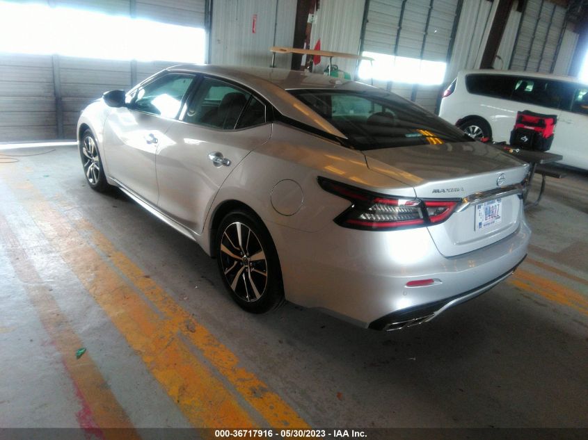2023 NISSAN MAXIMA SV - 1N4AA6CV1PC509590