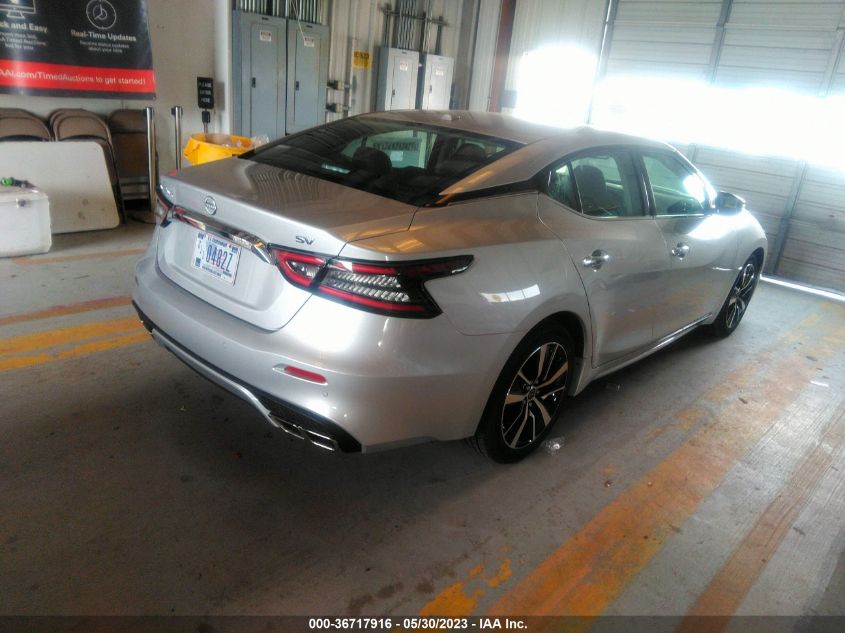 2023 NISSAN MAXIMA SV - 1N4AA6CV1PC509590