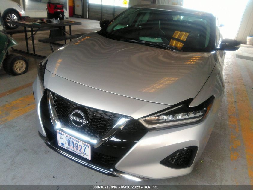 2023 NISSAN MAXIMA SV - 1N4AA6CV1PC509590