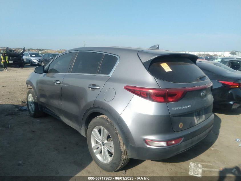 2018 KIA SPORTAGE LX - KNDPM3AC2J7454725