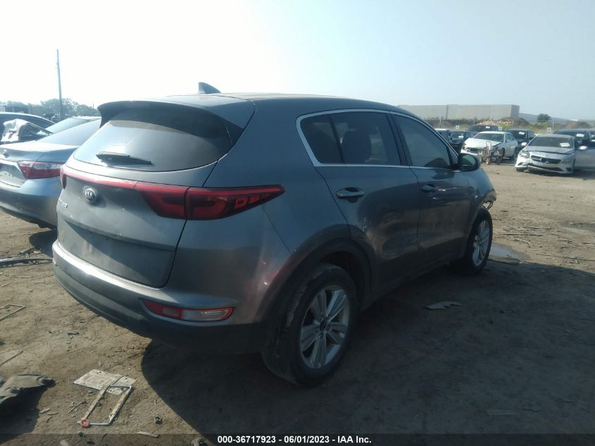 2018 KIA SPORTAGE LX - KNDPM3AC2J7454725