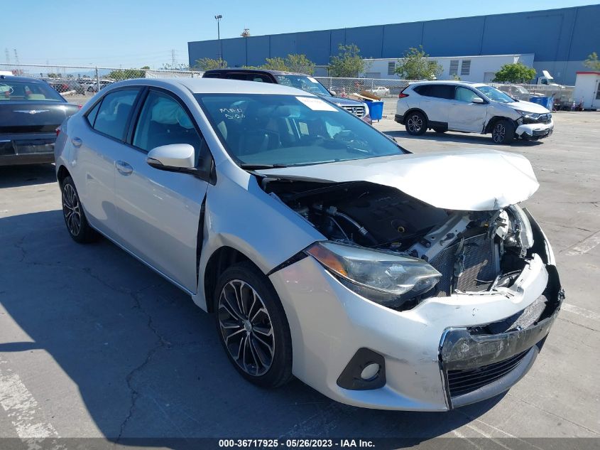 2016 TOYOTA COROLLA L/LE/S/S PLUS/LE PLUS - 5YFBURHE3GP451246