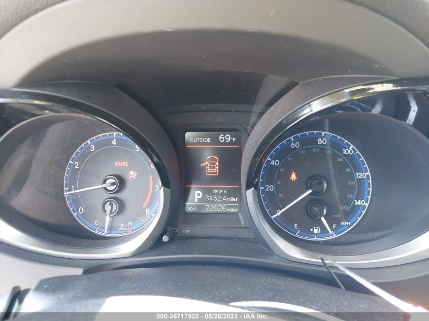 2016 TOYOTA COROLLA L/LE/S/S PLUS/LE PLUS - 5YFBURHE3GP451246