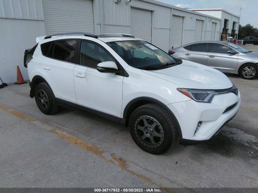 2018 TOYOTA RAV4 XLE - 2T3WFREV5JW428354