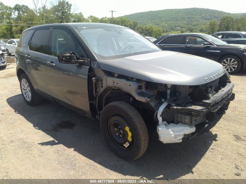 2018 LAND ROVER DISCOVERY SPORT HSE - SALCR2RX6JH749234