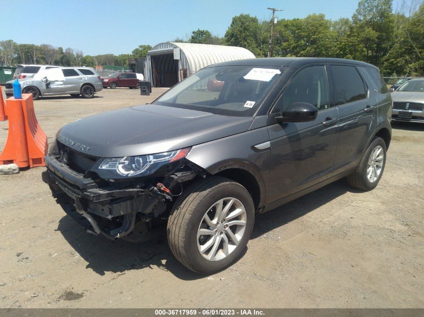 2018 LAND ROVER DISCOVERY SPORT HSE - SALCR2RX6JH749234