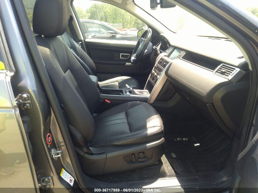 2018 LAND ROVER DISCOVERY SPORT HSE - SALCR2RX6JH749234