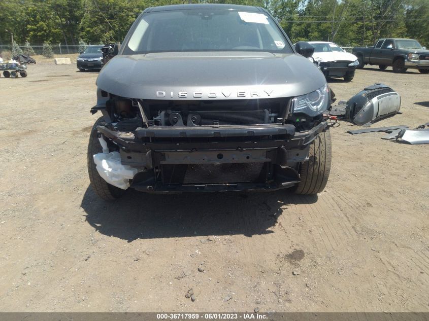 2018 LAND ROVER DISCOVERY SPORT HSE - SALCR2RX6JH749234